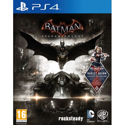 Batman: Рыцарь Аркхема (русские субтитры) (PS4)