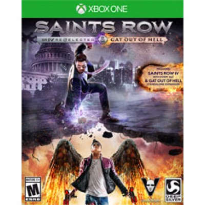Saints Row IV: Re-Elected & Gat Out of Hell (русская версия) (Xbox One/Series X)