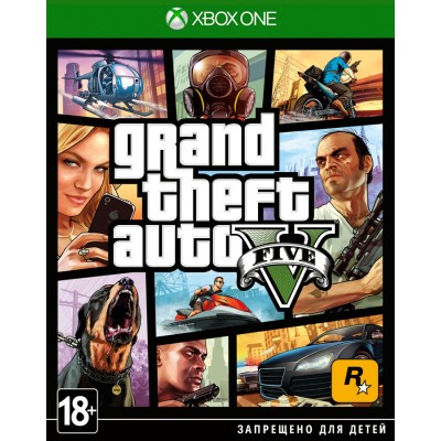 Grand Theft Auto V (GTA V) (Xbox One)