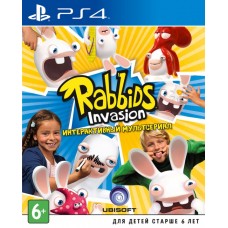 Rabbids Invasion (английская версия) (PS4)