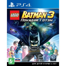 LEGO Batman 3. Beyond Gotham / Покидая Готэм (английская версия) (PS4)