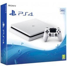 PlayStation 4 Slim 500 ГБ Glacier White 