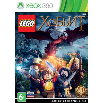 LEGO The Hobbit (русские субтитры) (Xbox 360)