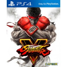 Street Fighter V  (русские субтитры) (PS4)