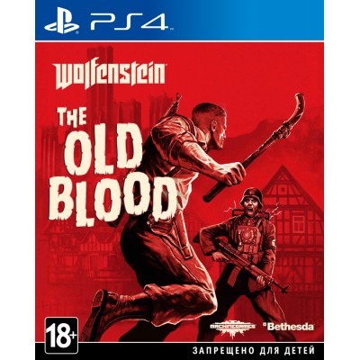 Wolfenstein: The Old Blood (русские субтитры) (PS4)