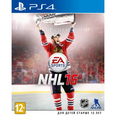 NHL 16 (русские субтитры) (PS4)