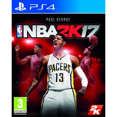 NBA 2K17 (английская версия) (PS4)