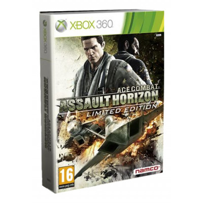 Ace Combat Assault Horizon Limited Edition (русские субтитры) (Xbox 360)