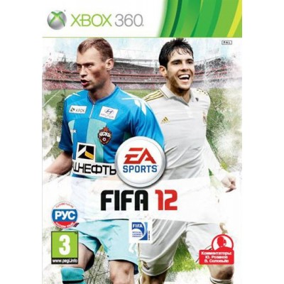 FIFA 12 (Русская версия) (Xbox 360)