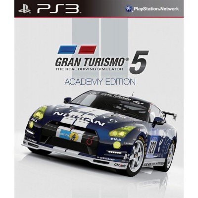Gran Turismo 5 Academy Edition (Русская версия) (PS3)