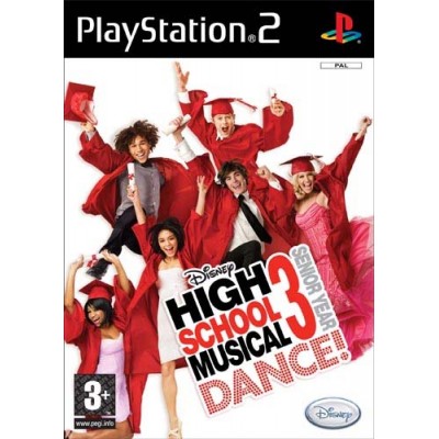 High School Musical 3: Senior Year Dance! (PS2)