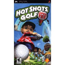 Hot Shoot Golf Open Tee (PSP)
