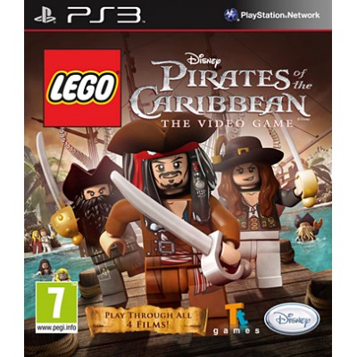 LEGO Pirates of the Caribbean: The Video Game (русская версия) (PS3)