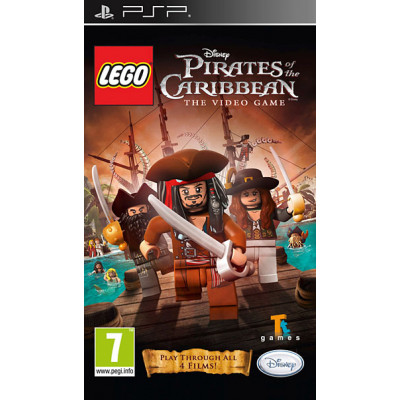 LEGO Pirates of the Caribbean: The Video Game (PSP)