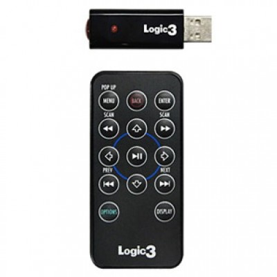 Logic3 Blu-Ray / DVD Remote Control (PS3)
