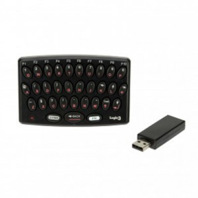 Logic3 FreeBird Wireless Keyboard (PS3)