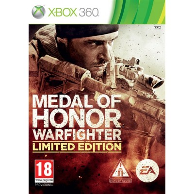 Medal of Honor Warfighter. Limited Edition (русская версия) (Xbox 360)