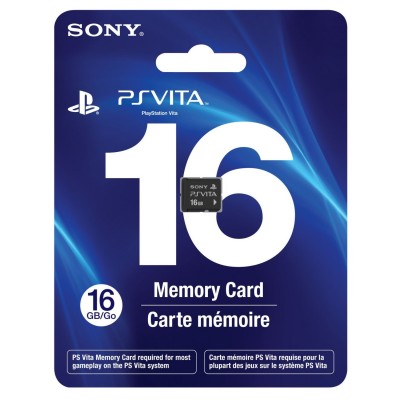 Карта памяти Sony PS Vita Memory Card 16GB (PS Vita)