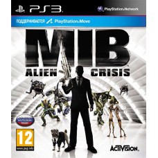 Men In Black: Alien Crisis (с поддержкой PlayStation Move) (PS3)