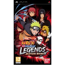 Naruto Shippuden: Legends - Akatsuki Rising (PSP)