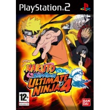 Naruto Shippuuden Ultimate Ninja 4 (PS2)