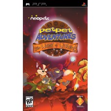 Neopets Petpet Adventure: The Wand of Wishing (PSP)