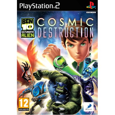 Ben 10 Ultimate Alien Cosmic Destruction (PS2)