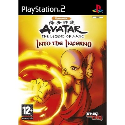 Avatar: The Legend Of Aang - Into The Inferno (PS2)