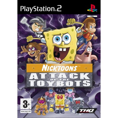Nicktoons: Attack of the Toybots (PS2)