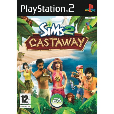 Sims 2 Castaway (PS2)