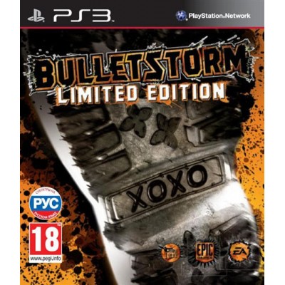Bulletstorm Limited Edition (PS3)