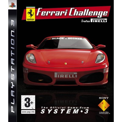 Ferrari Challenge: Trofeo Pirelli (PS3) 