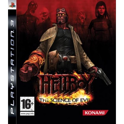 Hellboy: The Science of Evil (PS3)