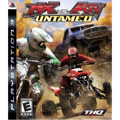 Mx vs ATV Untamed (PS3)