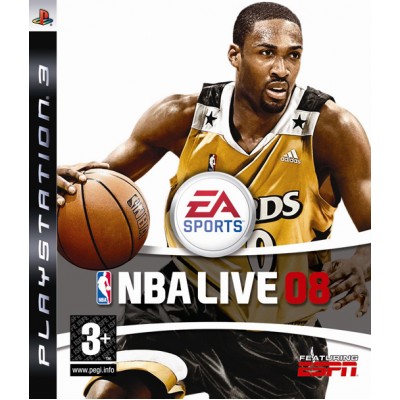 NBA Live 08 (PS3)