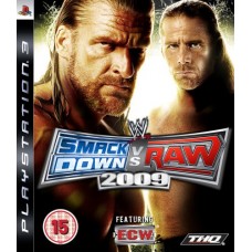 WWE SmackDown! vs. RAW 2009 (PS3)