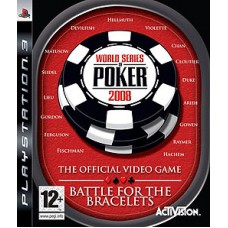 World Series of Poker 2008: Battle For The Bracelets (PS3)