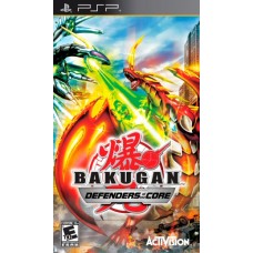Bakugan Battle Brawlers: Defenders of the Core (PSP)