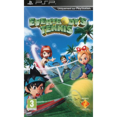 Everybody's Tennis Portable (PSP)