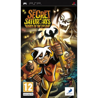 The Secret Saturdays: Beasts of the 5th Sun (PSP)