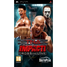 TNA iMPACT!: Cross the Line (PSP)