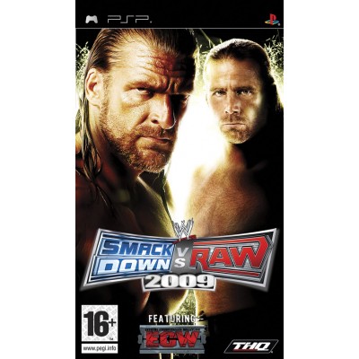 WWE SmackDown! vs. RAW 2009 (PSP)
