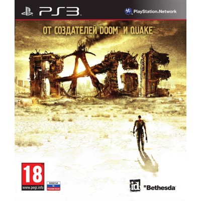 RAGE (Русская версия) (PS3)