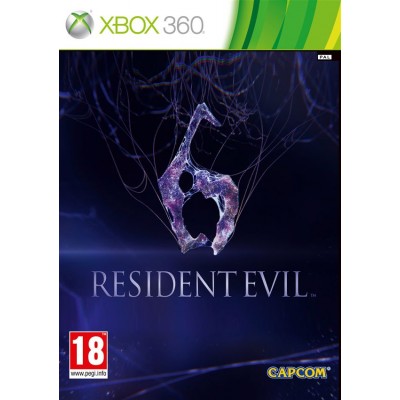 Resident Evil 6 (русские субтитры) (Xbox 360)