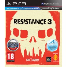 Resistance 3 (с поддержкой PlayStation Move) (Русская версия) (PS3)
