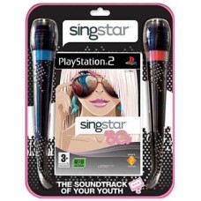 SingStar 80's + 2 микрофона (PS2)