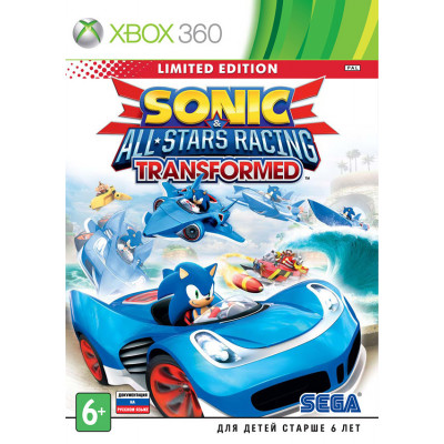 Sonic & All-Star Racing Transformed (Xbox 360)