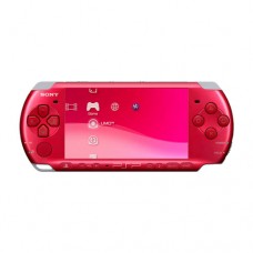 Sony PSP 3000 Slim Red