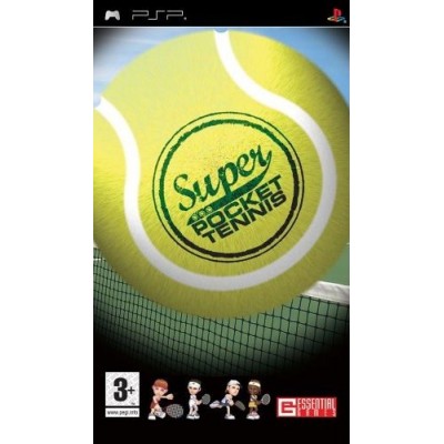 Super Pocket Tennis (PSP)