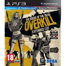 House of the Dead: OVERKILL – Extended Cut (с поддержкой PlayStation Move) (PS3)